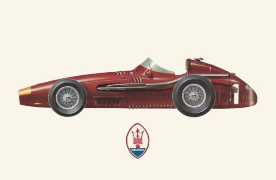 Maserati 250F